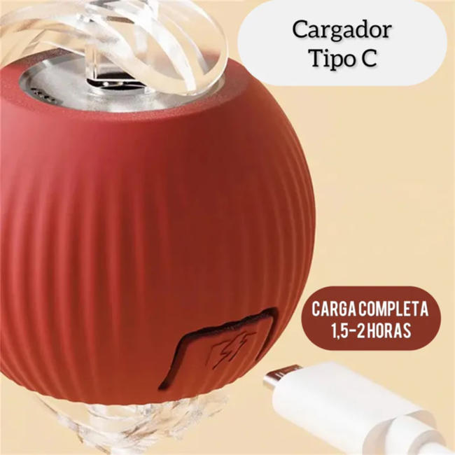 PELOTA INTERACTIVA PARA PERROS Y GATOS – 3 Modos de USO