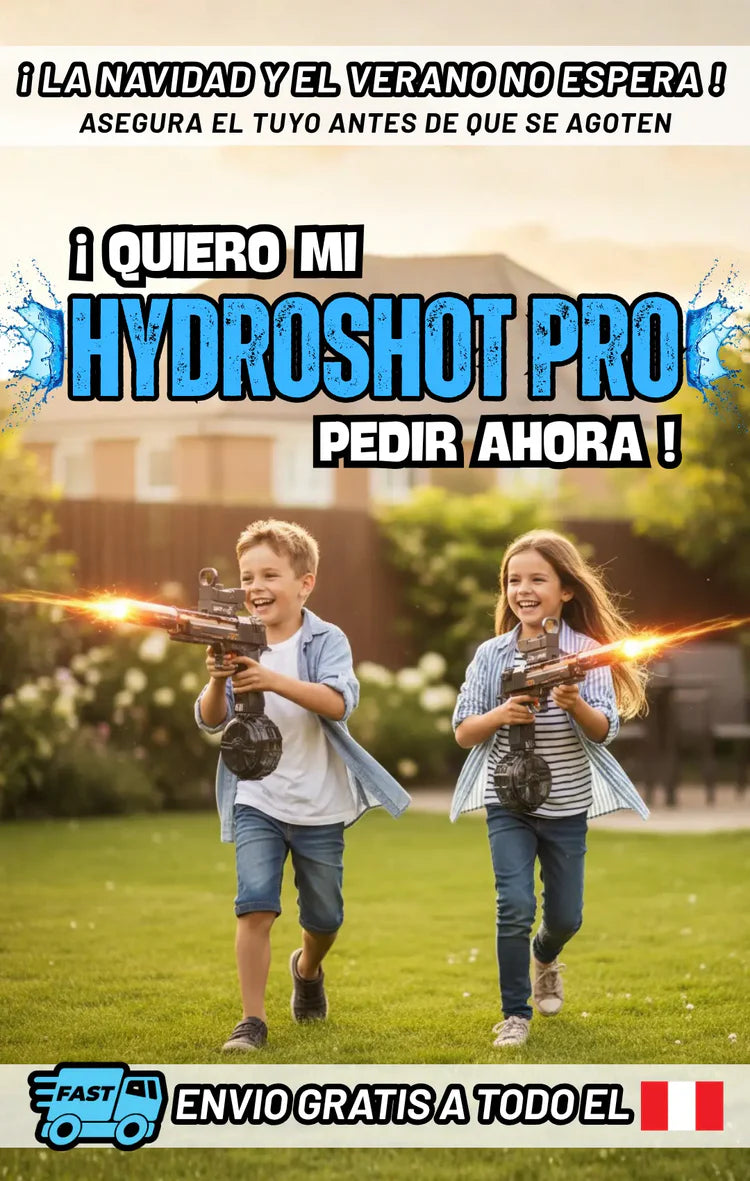 Pistola de Agua Eléctrica | FlameSplash™