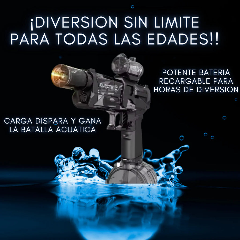 Pistola de Agua Eléctrica | FlameSplash™