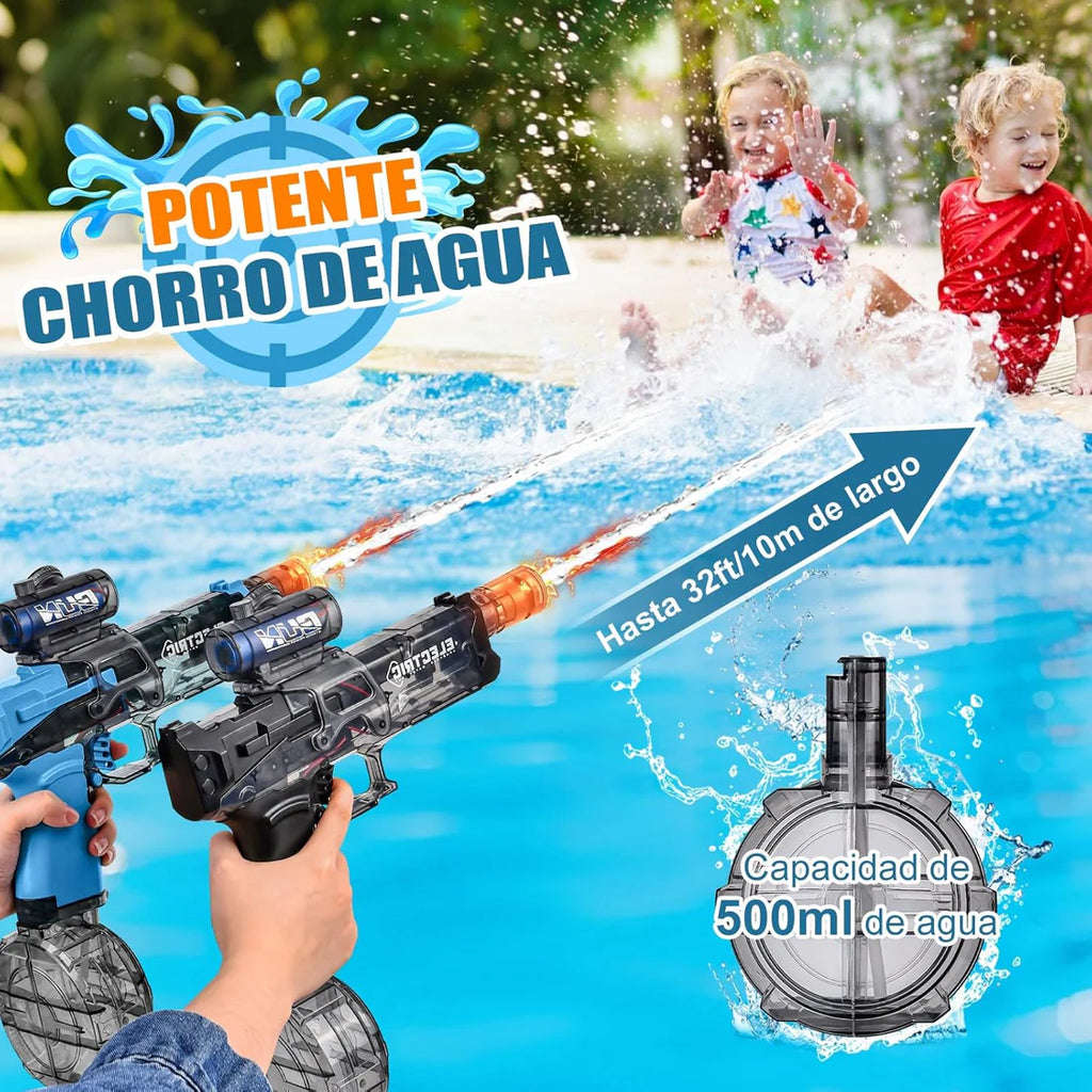 Pistola de Agua Eléctrica | FlameSplash™