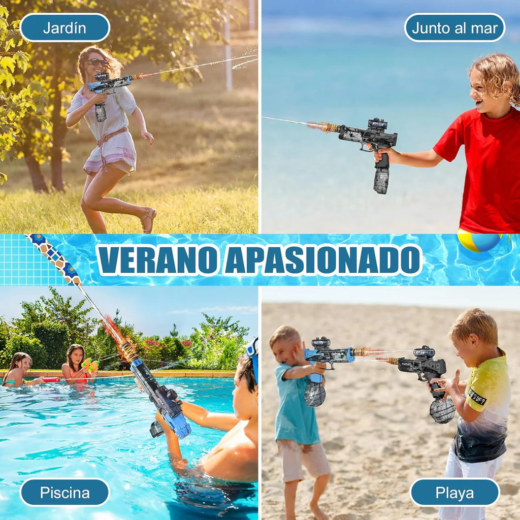 Pistola de Agua Eléctrica | FlameSplash™