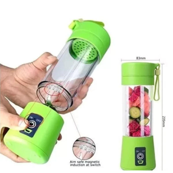 Licuadora Portátil Recargable – 2026