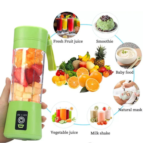 Licuadora Portátil Recargable – 2026