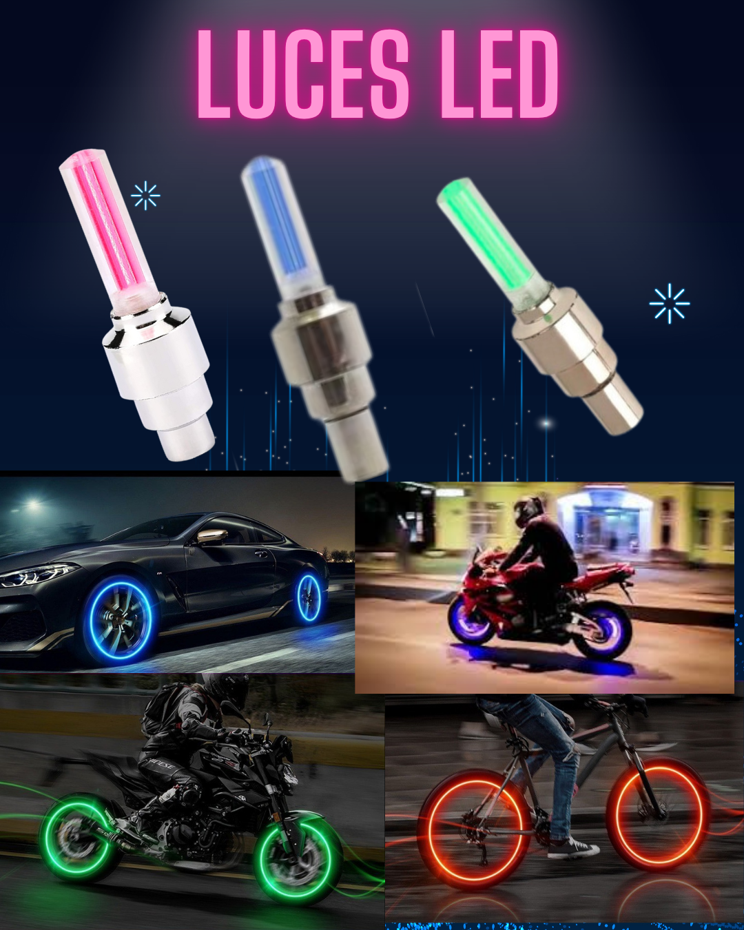 LUCES LED