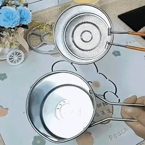 OLLA ACERO 304 INOXIDABLE PARA FREIR