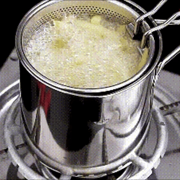 OLLA ACERO 304 INOXIDABLE PARA FREIR