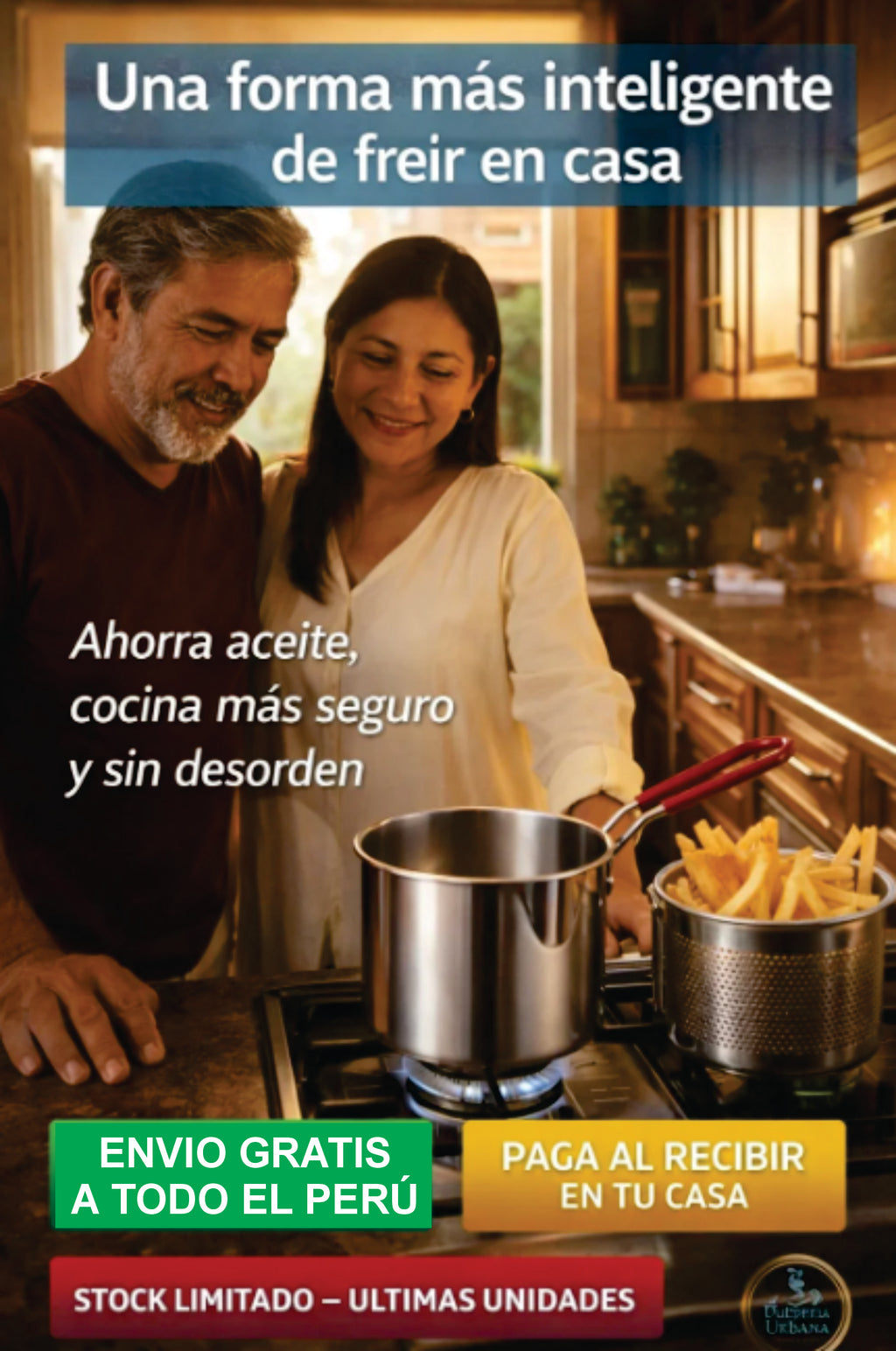 OLLA ACERO 304 INOXIDABLE PARA FREIR