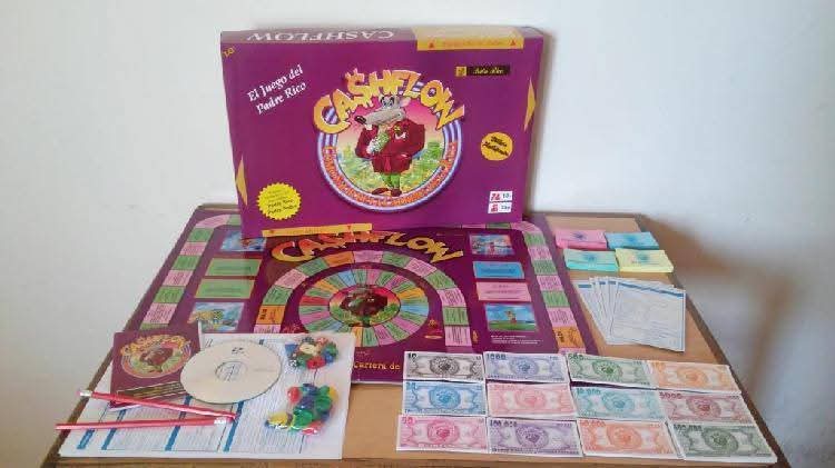 CASHFLOW - JUEGO DEL DINERO INTELIGENTE