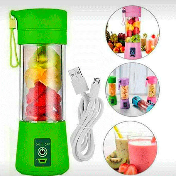 Licuadora Portátil Recargable – 2026