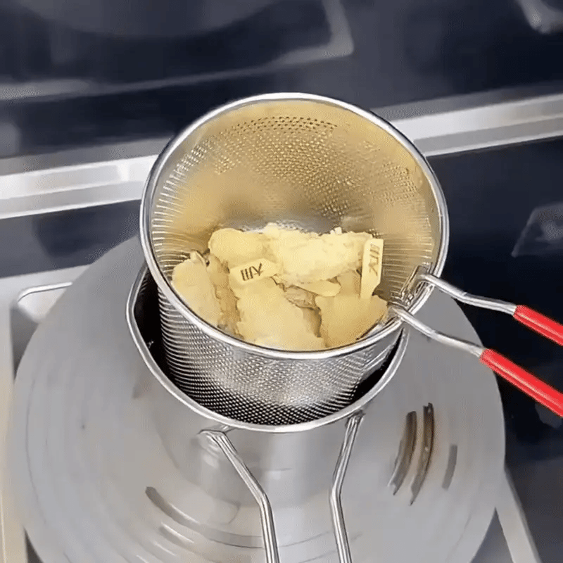 OLLA ACERO 304 INOXIDABLE PARA FREIR