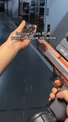 Pistola de Agua Eléctrica | FlameSplash™