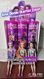 Muñecas Guerreras K-Pop Demon Hunters