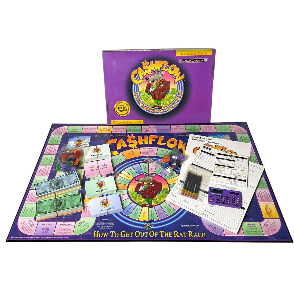CASHFLOW - JUEGO DEL DINERO INTELIGENTE