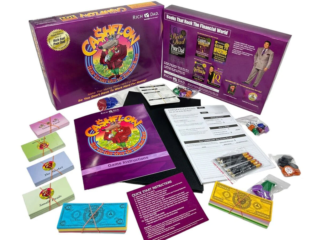 CASHFLOW - JUEGO DEL DINERO INTELIGENTE