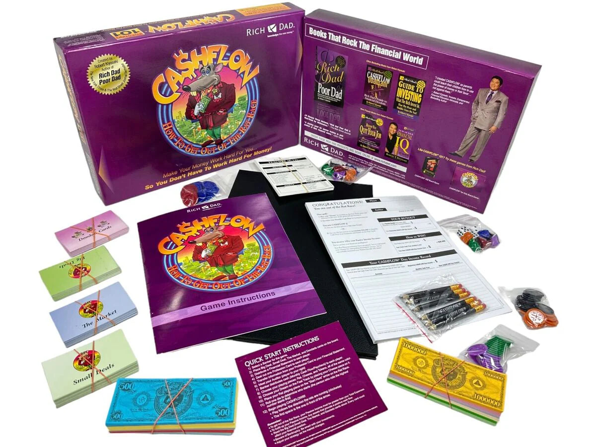 CASHFLOW - JUEGO DEL DINERO INTELIGENTE