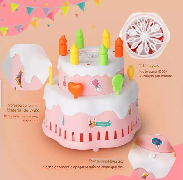 TORTA BURBUJA