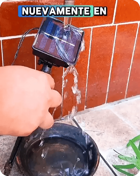 Luces LED Navideñas con Panel Solar (30 METROS)